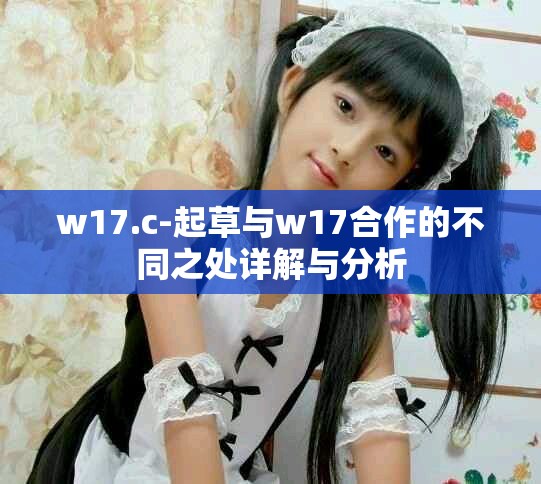 w17.c-起草与w17合作的不同之处详解与分析